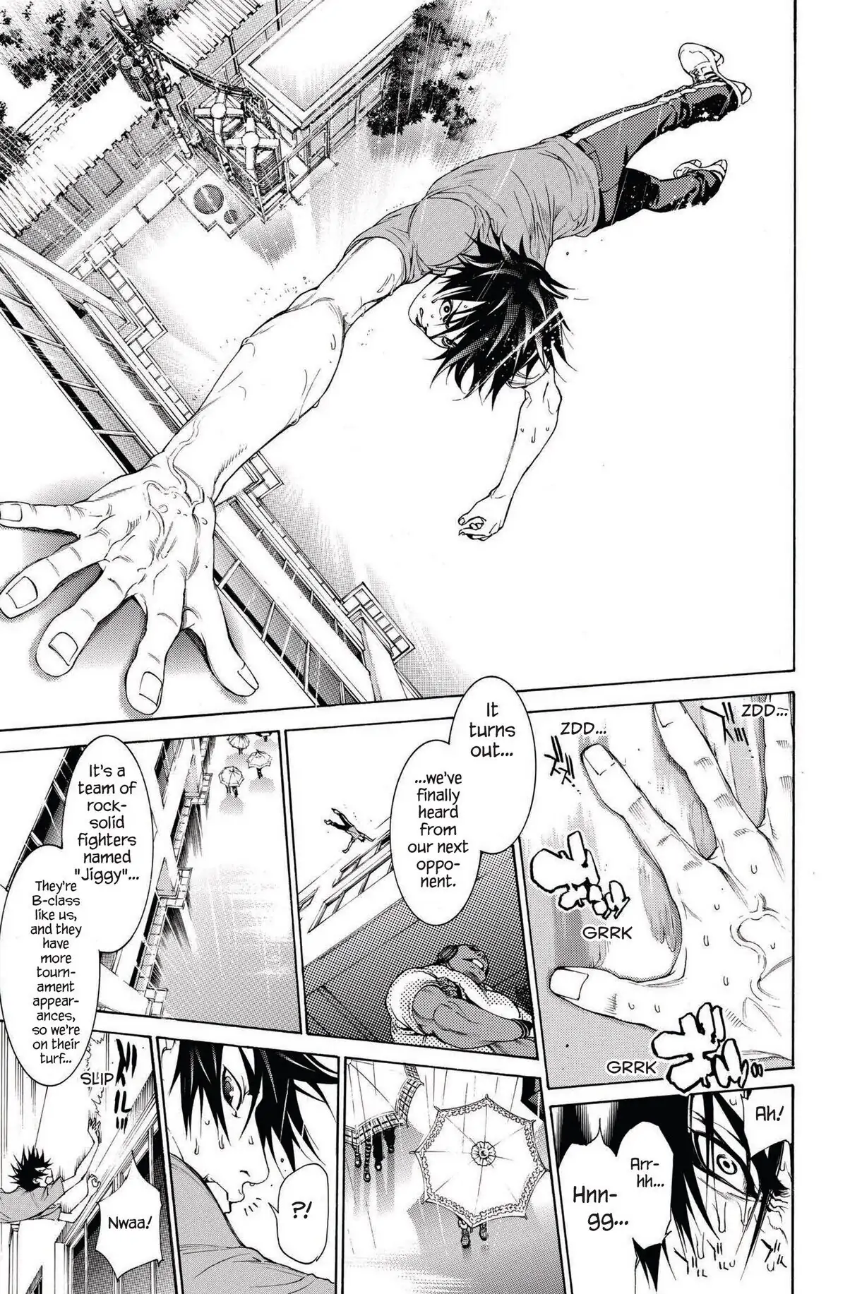 Air Gear Chapter 241 image 11